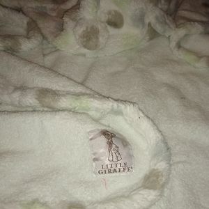 Little Giraffe hooded towel